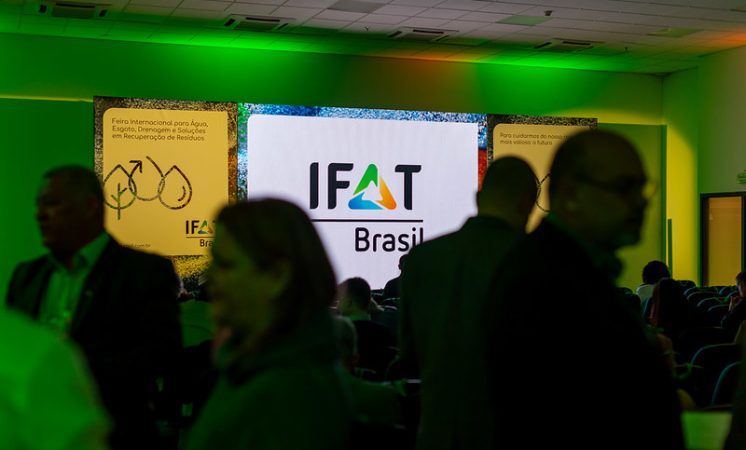 Congresso Brasil-Alemanha de Saneamento, Gerenciamento de Recursos e Economia Circular discutirá tendências em tecnologias ambientais e gestão hídrica na IFAT Brasil