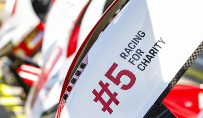 A Porsche continua correndo por caridade nas 24 Horas de Le Mans