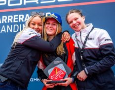 Estudante sueca Alexia Danielsson vence Porsche Sprint Challenge Scandinavia