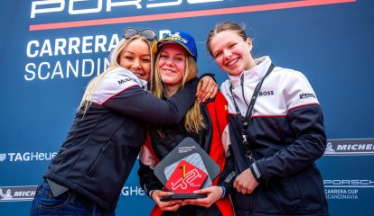 Estudante sueca Alexia Danielsson vence Porsche Sprint Challenge Scandinavia