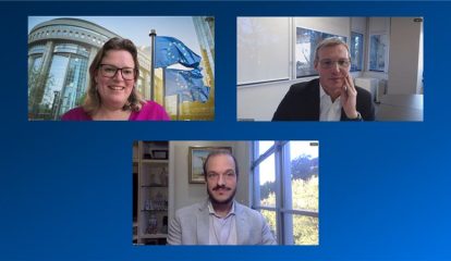 Especialistas da Europa e do Brasil discutem atual conjuntura geopolítica com Diretoria da Câmara Brasil-Alemanha