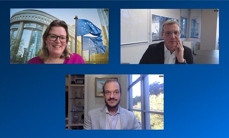 Especialistas da Europa e do Brasil discutem atual conjuntura geopolítica com Diretoria da Câmara Brasil-Alemanha