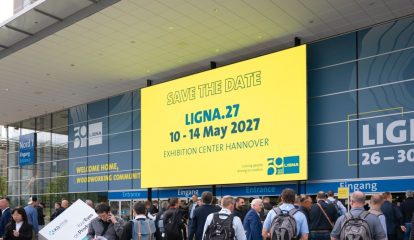 LIGNA 2025: Com novas atrações, edição celebrou os 50 anos da feira destacando otimismo da indústria madeireira