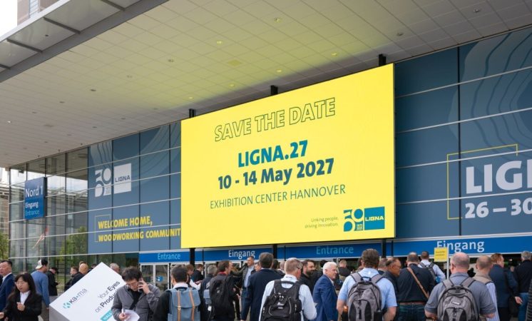 LIGNA 2025: Com novas atrações, edição celebrou os 50 anos da feira destacando otimismo da indústria madeireira