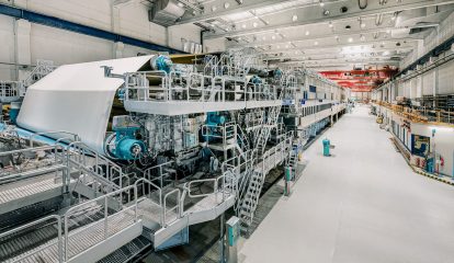 Voith coloca em operação com sucesso reforma da XcelLine PM 11