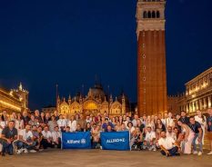 Allianz viaja à Itália com corretores vencedores do programa Alliadoz