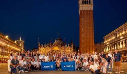 Allianz viaja à Itália com corretores vencedores do programa Alliadoz
