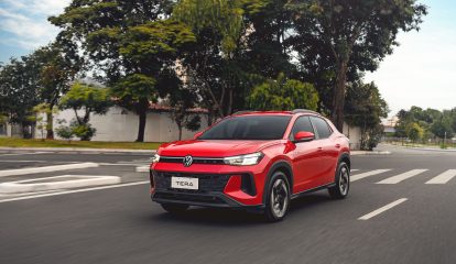 Novo VW Tera conquista 5 estrelas em segurança no Latin NCAP