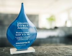 Grundfos homenageia a Phoenix Contact com o Sustainability Direct Award