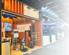 Parceria entre Dürr e Cetec amplia oferta de soluções em pintura líquida para indústrias