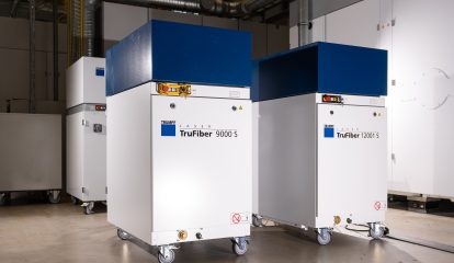 TRUMPF apresenta lasers de fibra de alta potência para a indústria