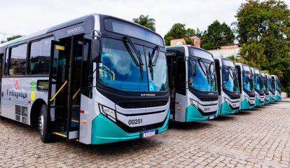 Volksbus renova frota da Urubupungá na Grande São Paulo