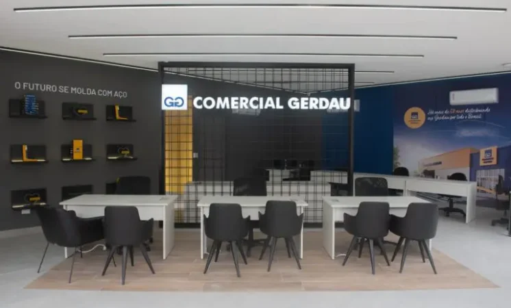 Gerdau reinaugura unidade de distribuição de produtos em aço em Praia Grande (SP)