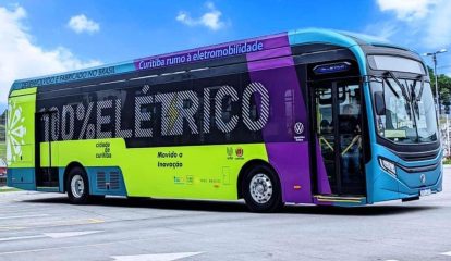e-Volksbus, primeiro chassi de ônibus 100% elétrico da VWCO, encerra ciclo de homologações em Curitiba