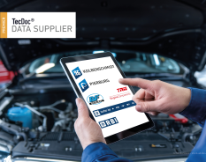 A Motorservice atinge o nível ouro de qualidade de dados no TecDoc
