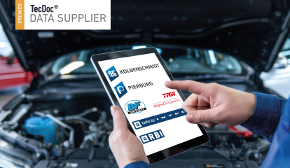 A Motorservice atinge o nível ouro de qualidade de dados no TecDoc