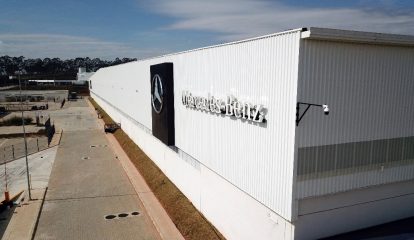 Mercedes-Benz do Brasil impulsiona logística e exportações com nova central em Itupeva