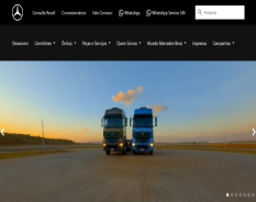 Novo website da Mercedes-Benz do Brasil fortalece o ecossistema digital da empresa