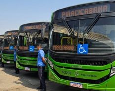 Mercedes-Benz entregará 1.200 ônibus ao Grupo Comporte em 2025 para renovação de frota