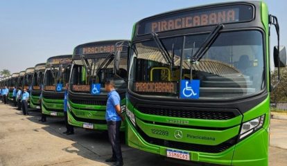 Mercedes-Benz entregará 1.200 ônibus ao Grupo Comporte em 2025 para renovação de frota