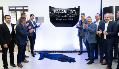Volkswagen inaugura Novo SENAI, que já formou mais de 7 mil alunos