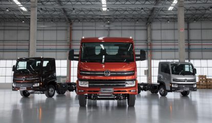 Volkswagen Delivery completa 20 anos com mais de 220 mil veículos produzidos