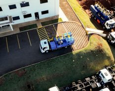 VWCO apresenta primeiro e-Delivery comboio de lubrificação do mercado