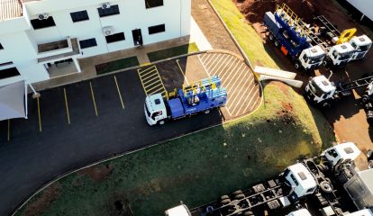 VWCO apresenta primeiro e-Delivery comboio de lubrificação do mercado