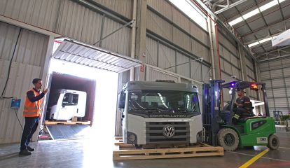 VW Caminhões e Ônibus ganha novo Centro de Exportações em Resende