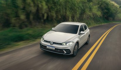 Com Polo líder, Volkswagen registra melhor mês em 10 anos