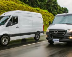 Mercedes-Benz Sprinter lidera mercado com menor desvalorização em veículos comerciais