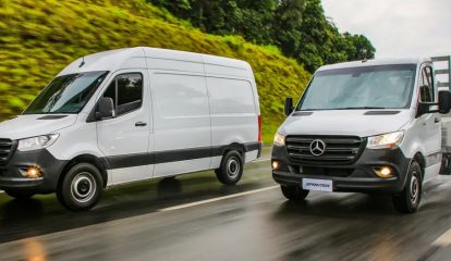 Mercedes-Benz Sprinter lidera mercado com menor desvalorização em veículos comerciais
