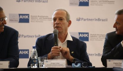 Câmara Brasil-Alemanha de São Paulo recebe Jorge Lima, Secretário de Desenvolvimento Econômico, para discutir oportunidades de cooperação