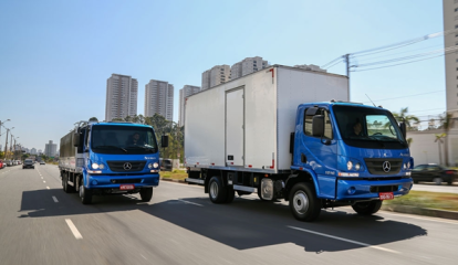 Mercedes-Benz Accelo 1016 é premiado como o caminhão com maior valor de revenda do Brasil