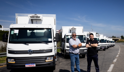 Loguber investe em frota própria com Delivery Express da Volkswagen para crescer