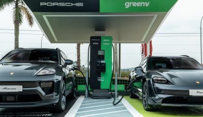 Porsche se torna a fabricante com maior número de carregadores ultrarrápidos instalados no Brasil