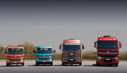 Volkswagen Caminhões e Ônibus oferece um dos catálogos de cores mais amplos do mercado