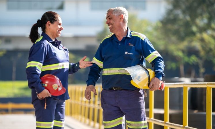 Gerdau é reconhecida entre os Melhores Empregadores do Brasil