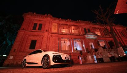 Audi eletrifica Baile de 120 anos da Pinacoteca