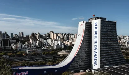 Aço Gerdau está presente na maior rampa de skate do mundo, instalada em Porto Alegre (RS)