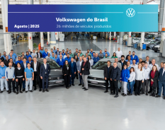 Volkswagen do Brasil produz 26 milhões de veículos no Brasil