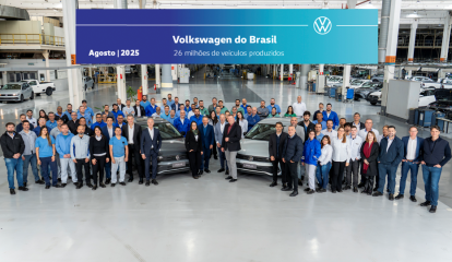 Volkswagen do Brasil produz 26 milhões de veículos no Brasil