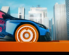 Mercedes-Benz e Hot Wheels transformam CLA em carro de brinquedo com tamanho real