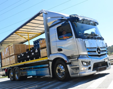 Mercedes-Benz do Brasil utiliza caminhões elétricos eActros em logística interna na fábrica de São Bernardo do Campo