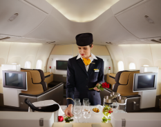 Lufthansa celebra cultura do Brasil com cardápios especiais: Qualidade alemã com tempero brasileiro