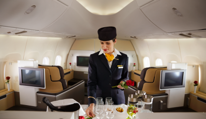 Lufthansa celebra cultura do Brasil com cardápios especiais: Qualidade alemã com tempero brasileiro