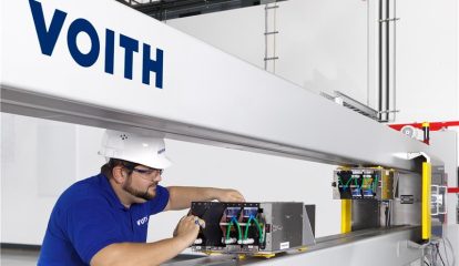 Voith Paper amplia sua atuação com contratos de serviços para sistemas QCS