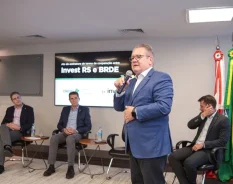 BRDE e Invest RS firmam parceria para fortalecer prospecção de novos investimentos