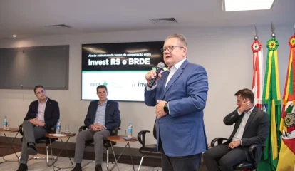 BRDE e Invest RS firmam parceria para fortalecer prospecção de novos investimentos