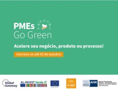 PMEs Go Green: Inscrições para participar de programa de aceleração vão até 5 de outubro